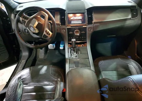 2015 Ford Taurus Sho z USA, uszkodzony, nr VIN 1FAHP2KT6FG156891